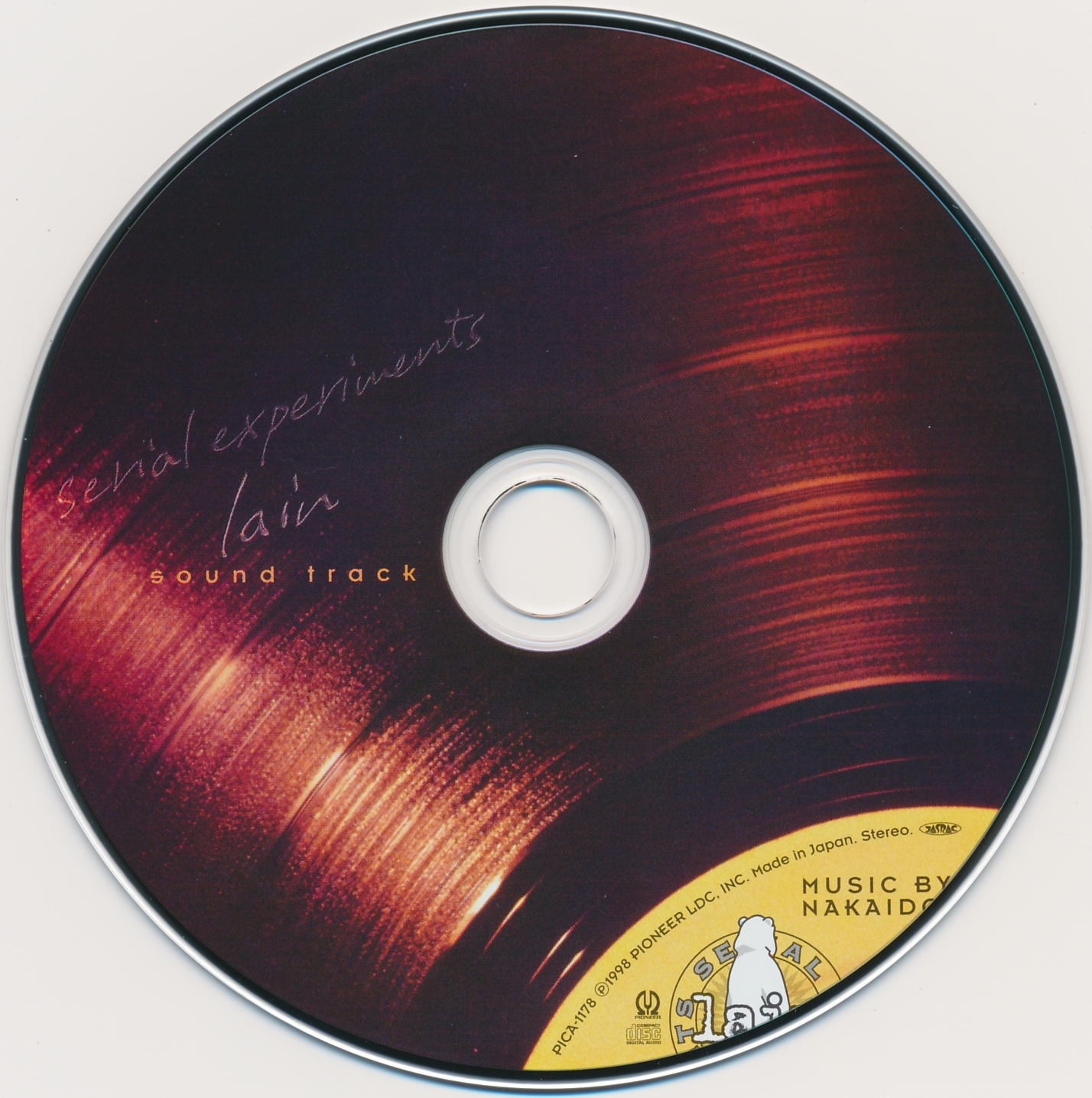 serial experiments lain sound track (1998) MP3 - Download